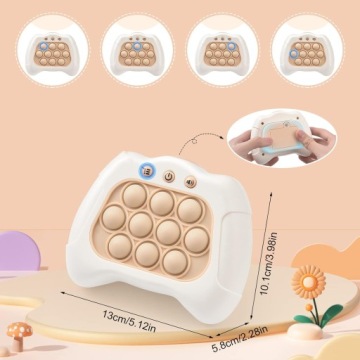 POP IT FIDGET TOYS, QUICK PUSH BUBBLE FIDGET TOYS ИГРОВОЙ КОНТРОЛЛЕР, ДЕТСКИЙ