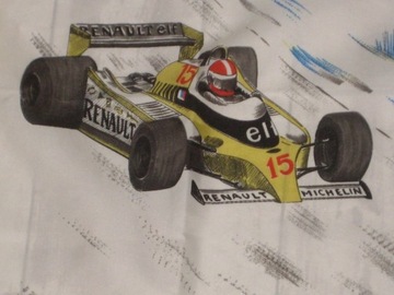 RENAULT - FORMULA 1 - ШАРФ - ДРЕНАЖ - 76 СМ