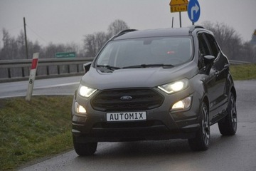 Ford Ecosport II SUV Facelifting 1.0 EcoBoost 125KM 2019 Ford EcoSport 1.0 EcoBoost gwarancja przebiegu ST