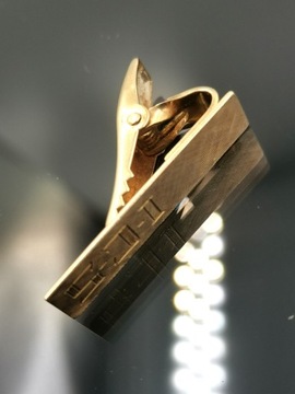 КРАСИВЫЙ ЗОЛОТОЙ КЛИПС 3.6ГР 585