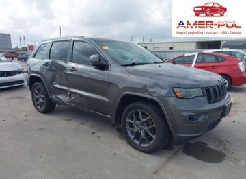 Jeep Grand Cherokee IV 2021 Jeep Grand Cherokee 80th Anniversary 2021 3.6 Benzyna 293KM