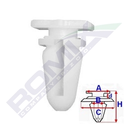 ЗАЖИМНЫЕ ШТИФТЫ ВНУТРЕННИХ СИСТЕМ ЗНАЧЕНИЙ BMW