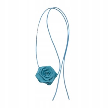 Naszyjnik Choker Flower Collar z pałąkiem na kark