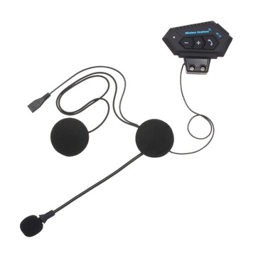 НАУШНИКИ ДЛЯ МОТОЦИКЛОВОГО ШЛЕМА BT4.0+EDR