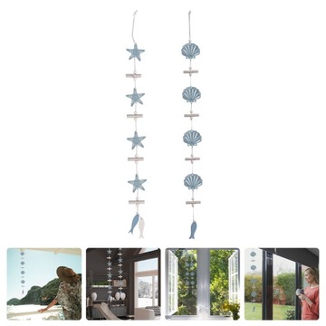 ДЕРЕВЯННАЯ РЫБА ПОДВЕСНАЯ ДЛЯ ДОМА ДЕРЕВЯННОЕ МОРСКОЕ УКРАШЕНИЕ