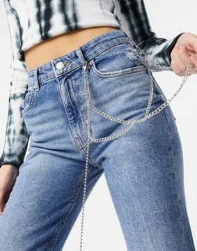 БРЮКИ ЖЕНСКИЕ BLUE HOLE, ПРЯМЫЕ, 38 RNN