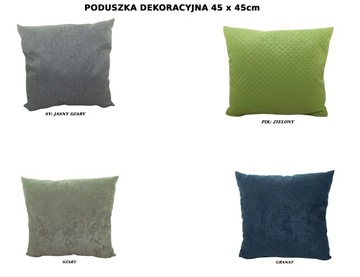 PODUSZKA DEKORACYJNA 45x45 cm