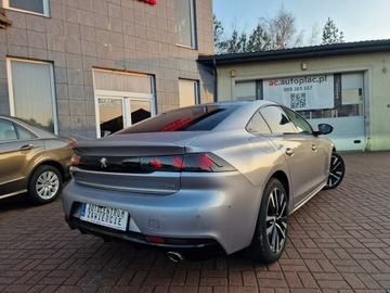 Peugeot 508 II Sedan PHEV Hybrid 225 PHEV 225KM 2022 Peugeot 508 Gt hybrid, zdjęcie 13