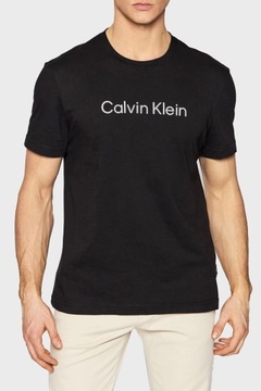 Męska koszulka z krótkim rękawem CALVIN KLEIN r. L