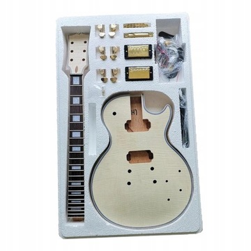 Premium DIY LP Style gitara elektryczna - zestaw