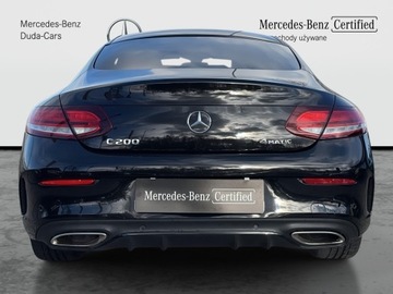 Mercedes Klasa C W205 Coupe Facelifting 1.5 200 184KM 2020 Mercedes-Benz C 200 200 4Matic Coupe, Pakiet AMG,, zdjęcie 5