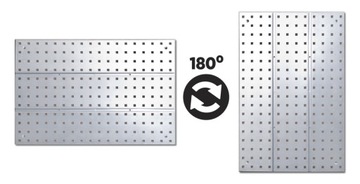 Металлическая настенная доска для инструментов