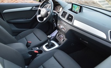 Audi Q3 I SUV Facelifting 2.0 TDI 150KM 2018 Audi Q3 2,0 TDI 150KM LED Nawigacja BI-Xenon Klimatronik 2.0 Diesel 150KM, zdjęcie 24