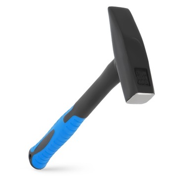 Слесарный молоток 400 г Плотницкий молоток Ручка из стекловолокна Конструкционная сталь