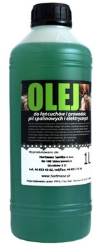Olej do smarowania łańcucha i prowadnicy piły 1L