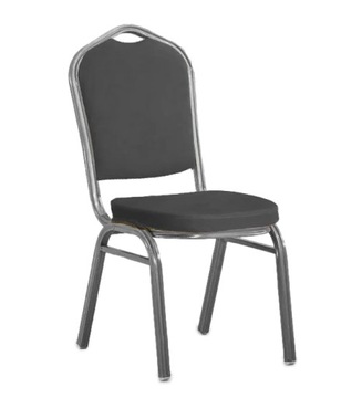 Krzesło bankietowe konferencyjne 25x25x1,2 wesele szary