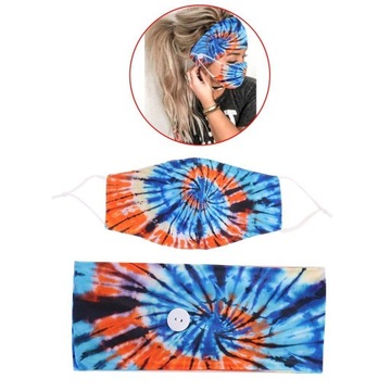 3 повязки на голову каждой формы3 штуки каждого цвета