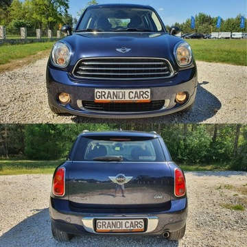 Mini Countryman R60 Crossover 1.6 D 90KM 2011 Mini Countryman 1.6d 90KM # Climatronic # Skóra #, zdjęcie 36