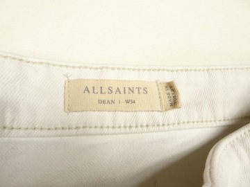 All Saints AllSaints Szorty Jeans Flex L pas 94 cm