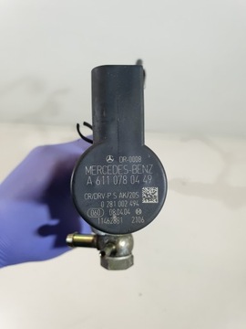 VITO W211 2.2 CDI РЕЙКА ВПРЫСКА A6110700395