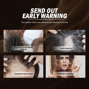 OUHOE Мощная сыворотка-спрей для роста волос