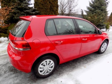 Volkswagen Golf VI Hatchback 5d 1.4 80KM 2009 VOLKSWAGEN GOLF VI 1,4 80 KM BEZWYPADKOWY, zdjęcie 3