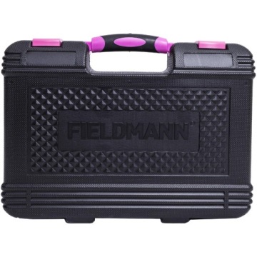 Женский набор инструментов Fieldmann FDG 5010-53R 53 предмета Биты и торцевые головки