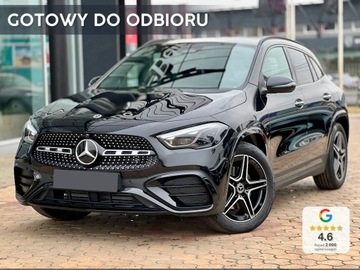 Mercedes GLA II Off-roader Facelifting 2.0 200d 150KM 2025 MERCEDES-BENZ GLA 200 d AMG Line Suv 2.0 (150KM) 2025
