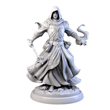 Masked Cleric mag figurka rpg dnd druk 3d 8k