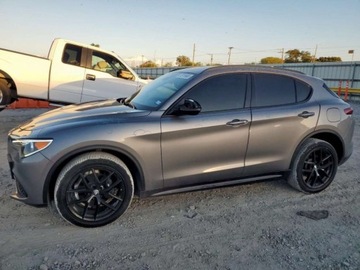 Alfa Romeo Stelvio SUV 2.0 Turbo 280KM 2019 Alfa Romeo Stelvio Alfa Romeo Stelvio Ti Sport AWD 2019 , od ubezpieczalni, zdjęcie 1