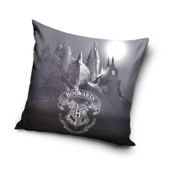 POSZEWKA NA PODUSZKĘ JAŚKA 40x40 HARRY POTTER HOGWART MŁODZIEŻOWA