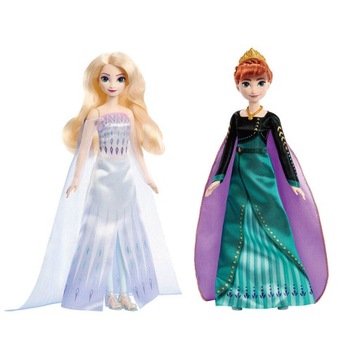 FROZEN FROZEN PRINCESS DOLL ЭЛЬЗА + АННА набор из 2 кукол принцессы