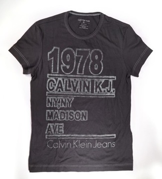 Calvin Klein Jeans T-SHIRT KOSZULKA 1978 NEW YORK