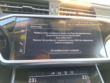 Audi A6 C8 2024 Audi A6 Avant 30 RABATU 5 lat gwarancji, pakiet serwisowy, bogate wyposaze, zdjęcie 24