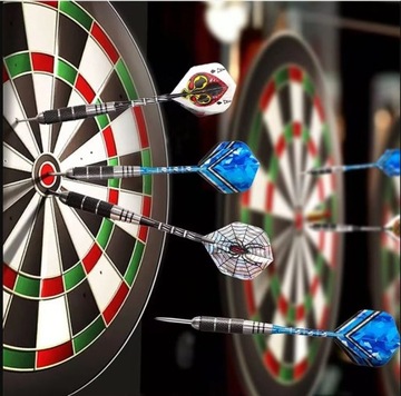 Профессиональный набор дартс Дартс Дартс для дартс с 120 наконечниками