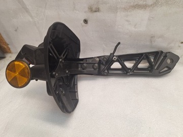 Yamaha MT09 MT-09 ABS 17-футовый кронштейн для крепления щита на раме BS2-21629