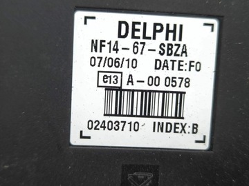 MAZDA CX-7 2010 OSTATNÍ