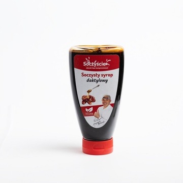 SOCZYSTY SYROP DAKTYLOWY 350 G