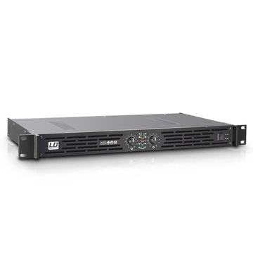 LD Systems XS 400 - Końcówka mocy PA klasy D