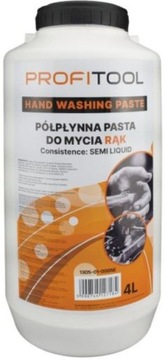PROFITOOL PASTA DO MYCIA RĄK PÓŁPŁYNNA ŻELOWA SKUTECZNA 4L DAWNIEJ 4MAX