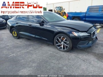 Volvo 2019 Volvo S60 2019 Volvo S60 T6 AWD Momentum 2.0 Benzyna 316KM