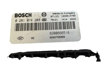 JEDNOTKA MOTORU ECU NISSAN PRIMASTAR MINI BUS / PASAŽÉR (X83) 8200752059