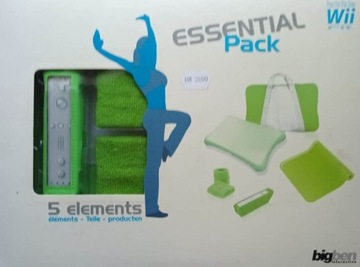 Nintendo Wii Essential Pack - zestaw osłon ochronnych - zielony