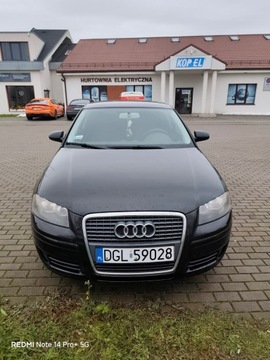 Audi A3 8P Hatchback 3d 1.6 FSI 115KM 2007 Audi A3 Benzyna 1.6 - 2007r, zdjęcie 1