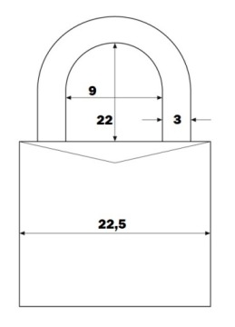 ЗАМОК БАГАЖНЫЙ С КОДОМ ДЛЯ ЧЕМОДАНА ABUS КОРИЧНЕВЫЙ