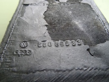 ПОДУШКА ПОДВЕСКИ КАБИНЫ MAN G90 600899331