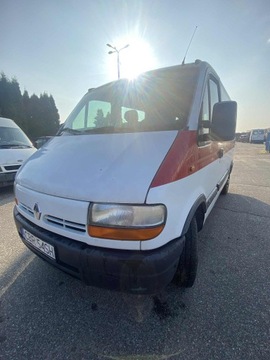 Renault Master II 1998 Renault Master 1998R. 2,5 D 7-OSOBOWY POLECAM! ZAREJESTROWANE, zdjęcie 1
