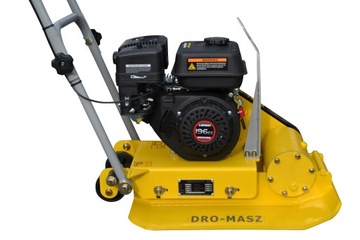 Компактор Dro-Masz мощностью 101 кг. Loncin + коврик + рама + колеса + нулевой техосмотр