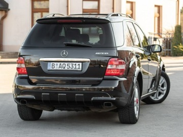 Mercedes Klasa M W164 Off-roader 3.0 V6 (320 CDI) 224KM 2007 Mercedes ML 320 AMG-Line ! 4 Matic Full Opcja !, zdjęcie 2