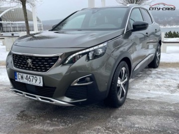 Peugeot 3008 II Crossover 1.5 BlueHDI 130KM 2019 Peugeot 3008 1.5DieselGT-LineNiski przebiegPanorama 1.5 Diesel 130KM, zdjęcie 6